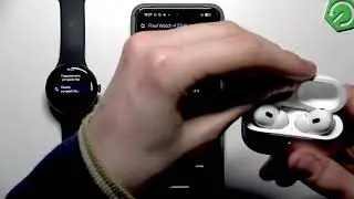 Как подключить Bluetooth-устройство к GOOGLE Pixel Watch 4 (41 мм)