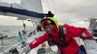 Winter Sailing - EXTREME EXPERIENCE - CAN YOU DO THIS?? Sy Fareata 2023