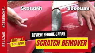 REVIEW scratch remover from zerone japan | REPOT 2