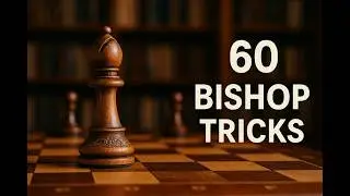 ♗ 2000 Rated Chess Players Know These 60 Bishop Tactics. Do You?