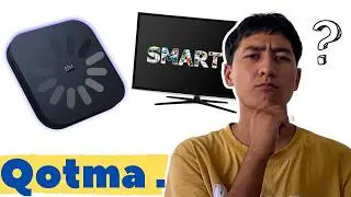 Smart box va Tv Qotib ishlash sabablari