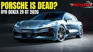 2026 BYD DENZA Z9 GT: 1000HP 