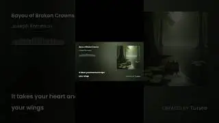 Bayou of Broken Crowns ( my first song.   