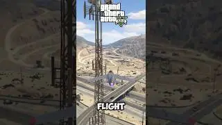 Plane&rsquo;s Wing in All GTA Games