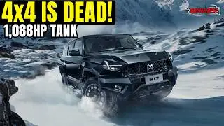 QUAD-MOTOR & 1,088HP: China's New Tank Goes Global in 2026 [Dongfeng M-Hero 917]