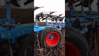 Supremacy of Lemken Plough 💨🚜💨💨🌱🌾 #lemken