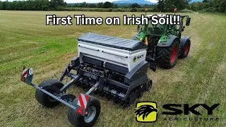 SKY Agriculture Easy Drill P250 - first time in Irish Soil!!