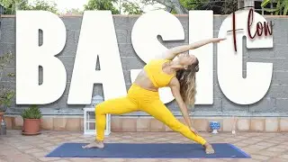 Lezione completa di Yoga per Principianti | Basic Flow