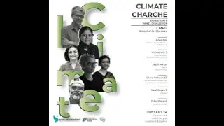 The Climate Charche Lecture Series at @CMR.University School of Architecture