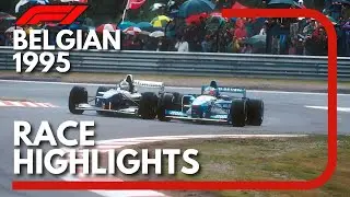 F1 1995 Belgian Grand Prix Full Race.