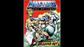 Masters of the Universe &ndash; мини-комикс &laquo;Дар Дракона&raquo; с закадровым голосом и саундтреком из мультфи...