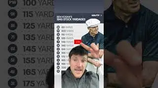 How far would Ben Hogan hit the ball with modern equipment? #golfgear #golfskill #golf #golfswing