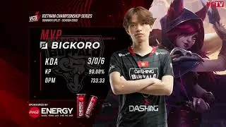 MVP Bigkoro Highlights [DBL vs FL] Game 2