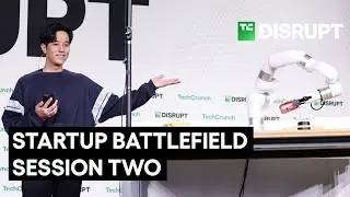 Startup Battlefield Session 2: Mbodi, Strong by Form, Glid, and more | TechCrunch Disrupt 2025