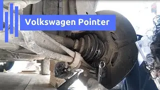 Cambio de rótula - Volkswagen Pointer