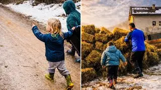 ZABAVAN DAN NA SELU: SIJENO, SNIJEG I PORODIČNE AVANTURE!