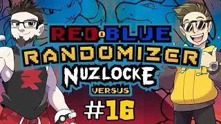 Pok&eacute;mon Red & Blue Randomizer Nuzlocke Versus w/CrimsonCBAD & Pateradactle! | RATED R, STARTS FRIDAY