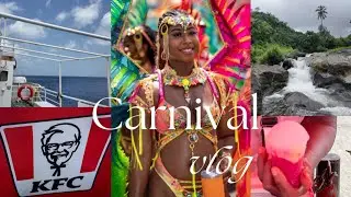 Carnival Vlog: VINCY MAS 2K25 || Parties + Boat rides + Good Food + Adventure & way more