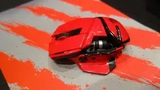 Mad Catz R.A.T. M Wireless Gaming Mouse (CES 2013)