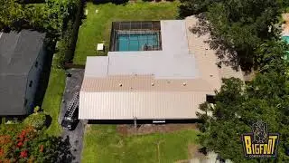 Metal Roof - Miami Install