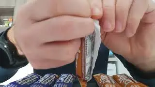 Food Tasting of Nakd Peanut Delight Bar