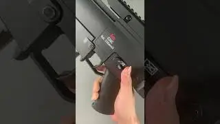 Let's try this G36 #wargame #gelblaster #toys #nerf #survivortoys