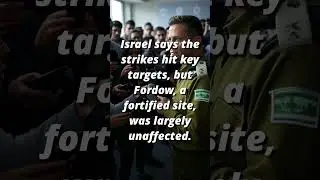 Israel Strikes Iran&rsquo;s Nuclear Sites &ndash; Game Changer? #news #politics #media