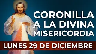Coronilla a la Divina Misericordia - Lunes 29 de Diciembre #divinamisericordia #coronilla
