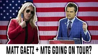 Matt Gaetz And Marjorie Taylor Greene Launching 