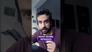 Почему мир ненавидит индийских туристов? 🫣 #шорты