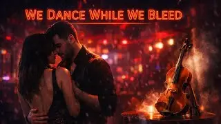 We Dance While We Bleed | Dark Afrohouse x Violin | Emotional Neon Night
