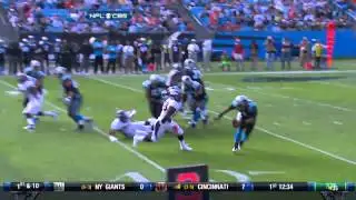 Von Miller sack on Cam Newton