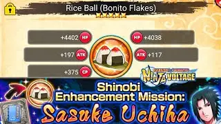 Onigiri Tool(s) for ALL Sasuke (July 2021) || Naruto X Boruto Ninja Voltage