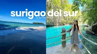 Surigao del Sur &mdash; exploring Enchanted River & Harip Beach && visiting my lolo