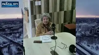 Entrevista en FM Azul con Yolanda Bonaldi de Aimino: Poes&iacute;a, recuerdos y amor por R&iacute;o Primero