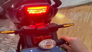 PERSONALIZEI A FZ15! Ficou top?! #yamaha #fz15