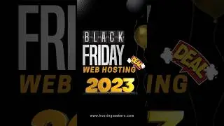 Black Friday Hosting Deals! Claim now!👉https://bit.ly/3GcPFvm #blackfriday #webhostingproviders