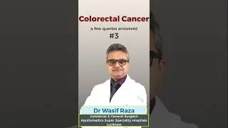Colorectal Cancer Simple Test | Best Colorectal Surgen in Lucknow Explains #colorectalcancer #cancer