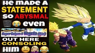 SSJ3 Vegeta’s Infinite Galick Ho Is Insane (Dragon Ball Legends)