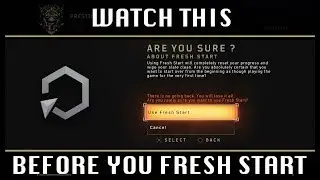How to FRESH START/RESET STATS on Black Ops 4 (Call of Duty: Black Ops 4)