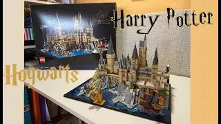 COSTRUIAMO IL CASTELLO DI HOGWARTS - LEGO 76418 Harry Potter