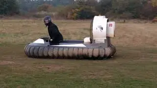 British Hovercraft Company Snapper, timed laps
