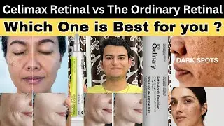 Celimax Retinal shot Vs The Ordinary Retinal 0.2% Emulsion | which one is better for anti aging 