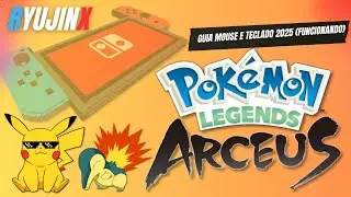 Como jogar Pokemon Legends Arceus com mouse e teclado no PC - RYUJINX 2025