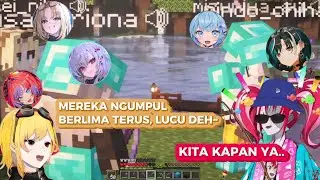 Ollie dan Kaela Kagum Melihat Solidnya Kebersamaan Flow Glow