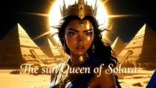 🌟 The Sun Queen: A Tale of Wisdom, Courage, and Unity 💛 | Inspirational Story