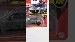 Matchbox Porsche Macan S