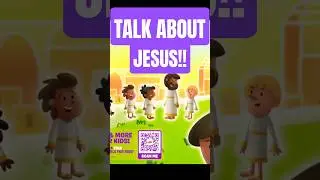 Let's tell others about Jesus! #christiancartoons #christianteacher #revelationtforchildren