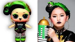 #LOL Mu&ntilde;ecas LOL en la VIDA REAL 3 💥 Real Life LOL Surprise Dolls- ✂️ Crafty DIY Reciclaje