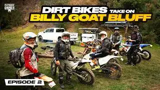 Billy Goat Bluff: The Ultimate Dirt Bike Challenge | Victoria's High Country | Episode 2